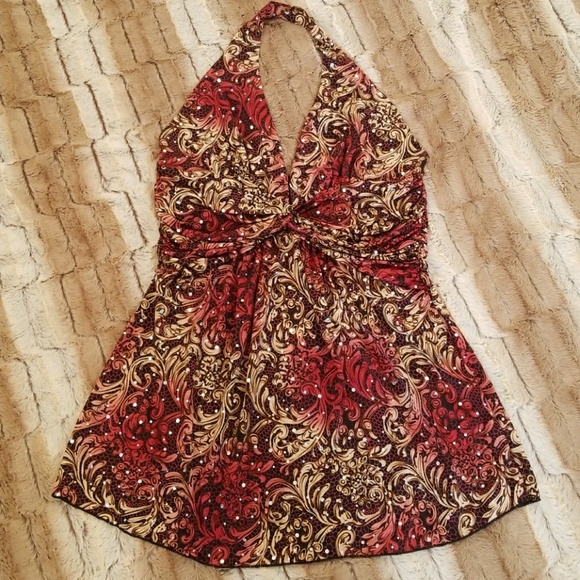 NWT Mandee Gorgeous Halter Top - Picture 9 of 16